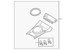 Genuine Mazda Automatic Transmission Shift Cover Plate EG27-64-340A. Fixed Price $157.96.