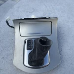 07-09 Infiniti G35 G37 Automatic Floor Gear Shifter Knob Boot Bezel W/ Ashtray. Fixed Price $33.70.