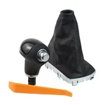 Automatic Gear Shifter Lever Knob And Boot Kit Kia Optima Forte 2014. Fixed Price $43.67.