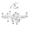 Genuine Mopar Screw 68095801AA. Fixed Price $12.22.