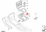Genuine Bmw Z3 M3.2 Cabrio Cover Storage Compartment Bottom 51162491397. Fixed Price $415.32.