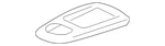 Genuine Jaguar Shift Panel C2P14202. Fixed Price $63.86.