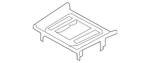 Genuine Mazda Automatic Transmission Shift Cover Plate TE69-64-340B. Fixed Price $69.45.