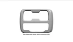 Genuine Gm Polar Silver Front Floor Console Trim Plate 23121763. Fixed Price $56.80.