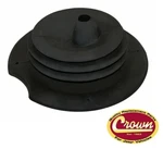 Crown 97-02 Jeep Tj Wrangler Upper & Lower Shifter Boot Kit 52078970AC 52078558. Fixed Price $30.00.