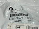 Genuine Mopar Manual Transmission Shift Boot Oem 04670625AA. Fixed Price $40.00.