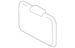 Genuine Mitsubishi Lower Trim Panel Cover 7224A280XA. Fixed Price $15.04.