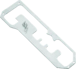 Dragonfire Racing For 19-25 Honda Talon Shifter Plate Stainless Steel. Fixed Price $29.99.