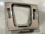 1999-2005 Bmw E46 330CI 325CI 323CI Coupe Center Console Gold Color Trim Oem. Fixed Price $134.95.