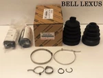 Lexus Oem Factory Drivers Front Axle Cv Boot Kit 2006-2011 GS300 GS350 Awd. Fixed Price $134.72.