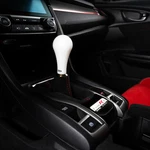 Hybrid Racing Alcantara Black Shift Boot For All 16-21 Honda Civic Manual Trans. Fixed Price $104.49.