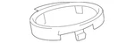 Genuine Audi Shift Boot 420-711-115-A-H77. Fixed Price $190.80.