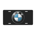 Bmw 12 X 6 Inch Aluminum Car Front License Plate Cover Black. Fixed Price $26.12.