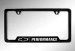 Genuine Gm License Plate Frame Performance Black 19330393. Fixed Price $39.95.