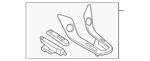 Genuine Gm Medium Titanium Manual Transmission Control Lever Trim Cover 94565202. Fixed Price $39.86.
