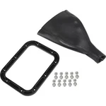 Rectangle Shifter Boot With Billet Aluminum Ring For Hot Rods: Black Finish. Fixed Price $55.99.