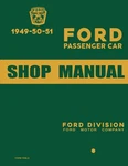 1949-1951 Ford Passenger Car Shop Manual. Fixed Price $28.13.