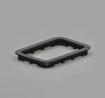 Mercedes W124 Manual Shifter Boot Frame A1246830306. Fixed Price $25.00.