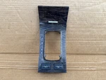 2013 Acura Tl Centre Console Shifter Wood Grain Trim Panel Lid Oem 2009-2014. Fixed Price $50.00.
