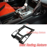 For 2017-2021 Honda Civic FK8 Type-r Shift Boot Panel Trim Cover (gloss Carbon). Fixed Price $216.30.