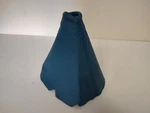2005-2013 C6 Corvette Manual Shift Boot Teal Leather W/ Stitching. Fixed Price $19.99.