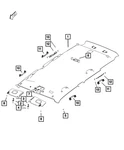 Genuine Mopar Screw 68201248AA. Fixed Price $55.23.